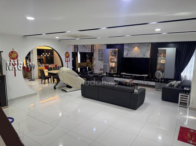 Super Value Fully Reno Ext Furnished Corner 3sty Ambang Botanic Klang 1