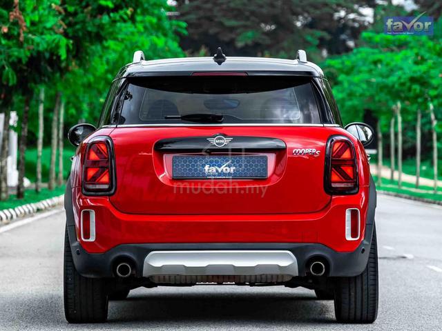 2021 Mini COUNTRYMAN 2.0 JOHN COOPER WORKS (A) - 4