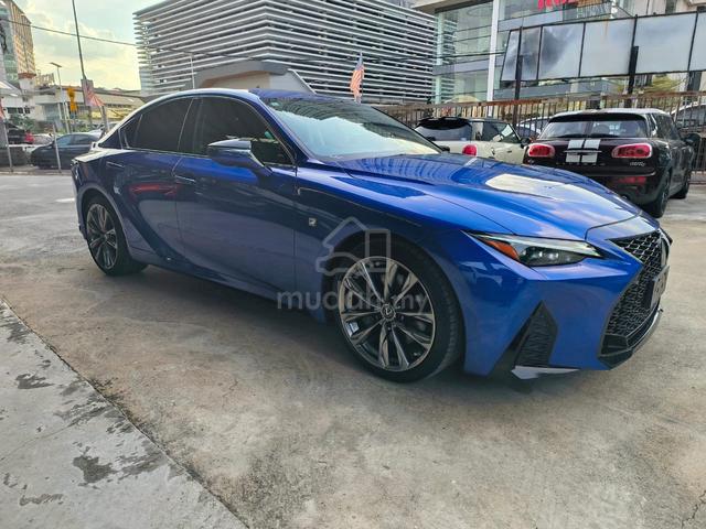 2021 Lexus IS300 2.0 F-SPORT 3LED / Aircond Seats - 1