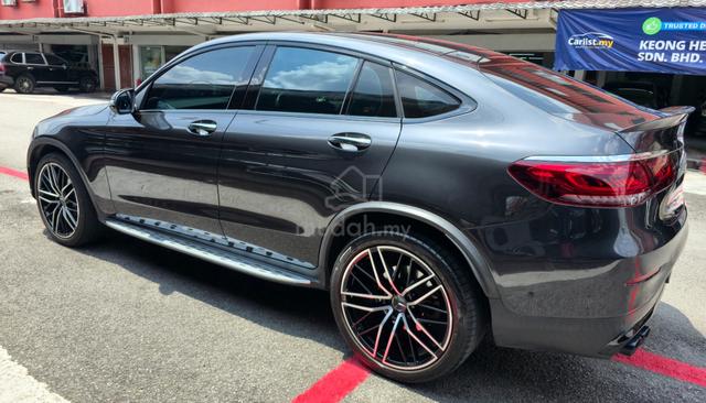 2021 Mercedes Benz GLC AMG 43 COUPE 3.0L (A) - 4