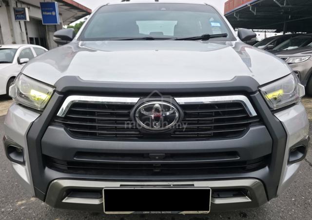 2020 Toyota HILUX 2.8 G ROGUE AN120 FL (AT) (4X4) - 2
