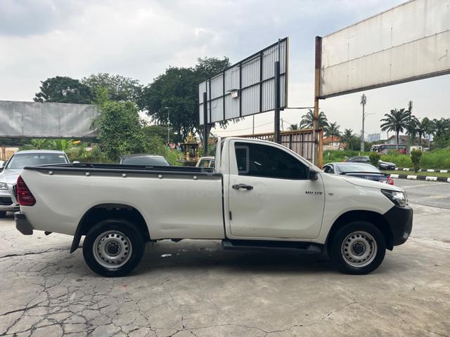 2021 Toyota HILUX 2.4 MT MY17 AN120 FACELIFT II - 5