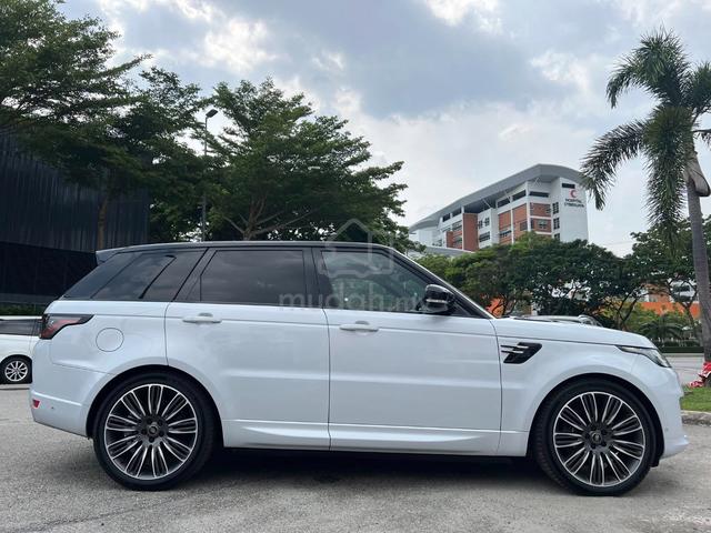 2021 Range ROVER SPORT 5.0 SPORT AUTOBIGRAPHY JPN - 5