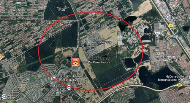 Prime Rimbayu Kota Kemuning Teluk Panglima Garang Taman Mas Selangor 1
