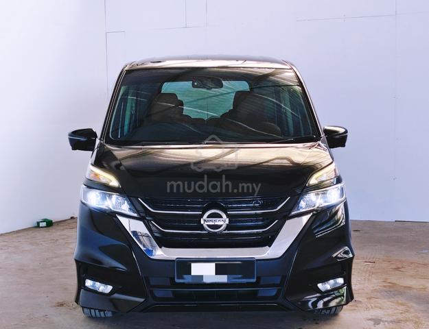 2019 Nissan SERENA PREMIUM HWS 2.0L (A) 💯 Loan Go - 2
