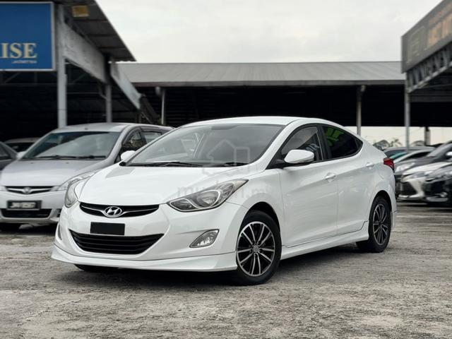2012 Hyundai ELANTRA 1.6 GLS (A) ✅Mthly 6xx - 2