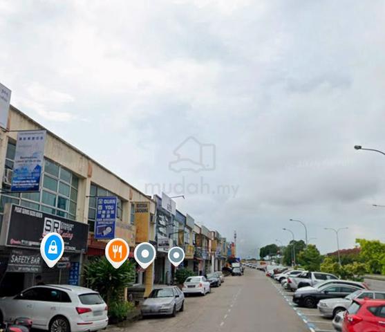Taman nusa Bestari 2 Double Storey Shoplot Unblock View For Sale 1