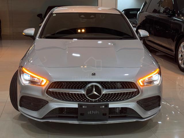 2021 Mercedes Benz CLA180 AMG milage 11km - 1