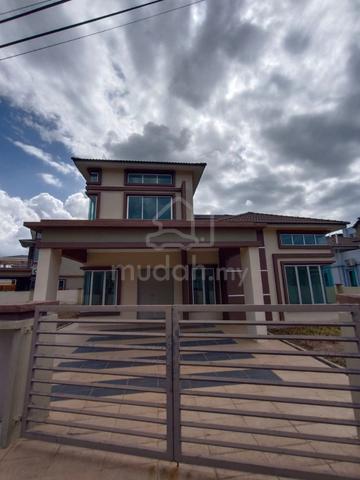 Bare Unit Double Storey Bungalow in Bandar Warisan Puteri, Seremban 1