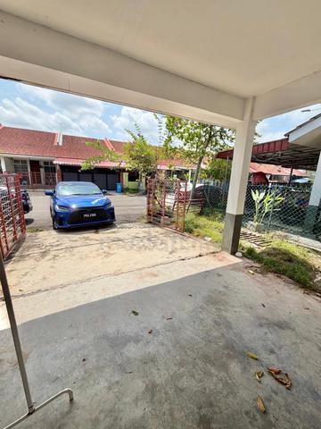 Jalan balau, taman desaru utama, single storey medium cost, full loan. 1