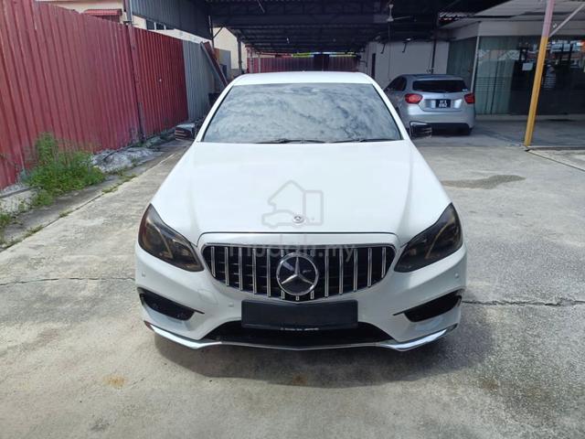 2013/16 Mercedes Benz E250 AMGSPORT 2.0 LOAN KEDAI - 2