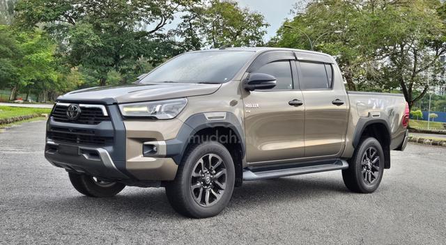 2021 Toyota HILUX 2.8 ROGUE (A) Toyota Warranty - 5