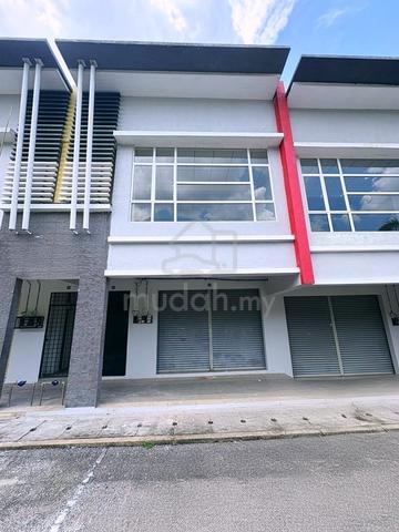 [Ground & 1st Floor] Double Storey Shop Lot, Antara Gapi, Serendah 1