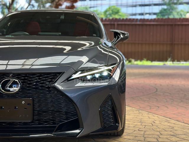 2022 Lexus IS300 2.0 F-SPORT (A) - 2