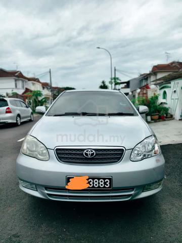 2003 Toyota COROLLA ALTIS 1.8 G (A) - 3