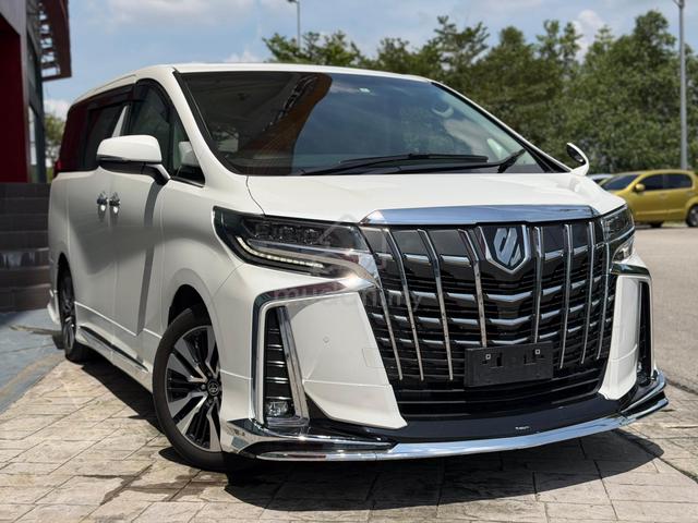 2022 Toyota ALPHARD 2.5 SC (A) - 1
