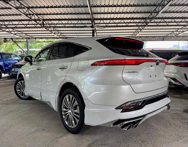 2023 Toyota HARRIER 2.0 Z LEATHER 16K+KM GRADE 5A - 2