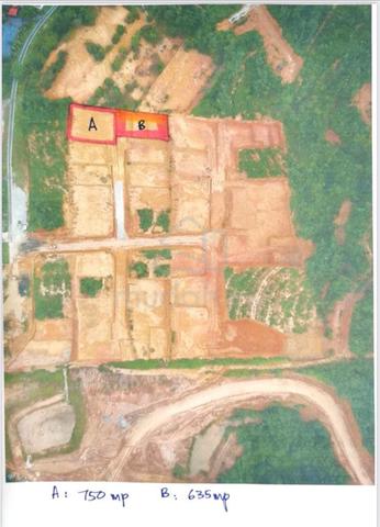 Lot tanah Limau Manis 1