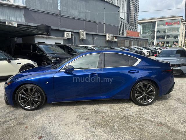 2021 Lexus IS300 2.0 F-SPORT (A) BLUE * BLK INT - 4