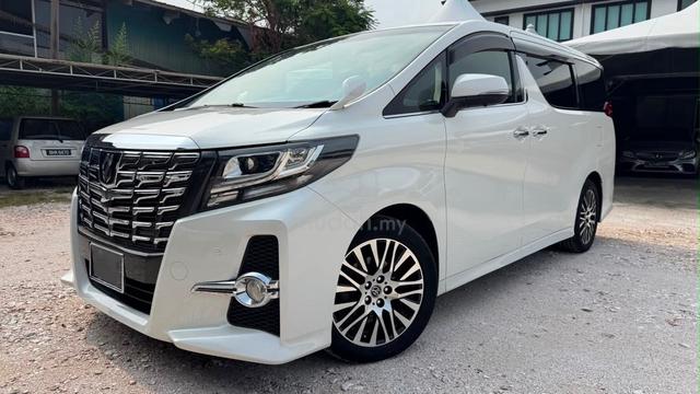 2015 Toyota ALPHARD 2.5 SA (A) MIL 60K - 1