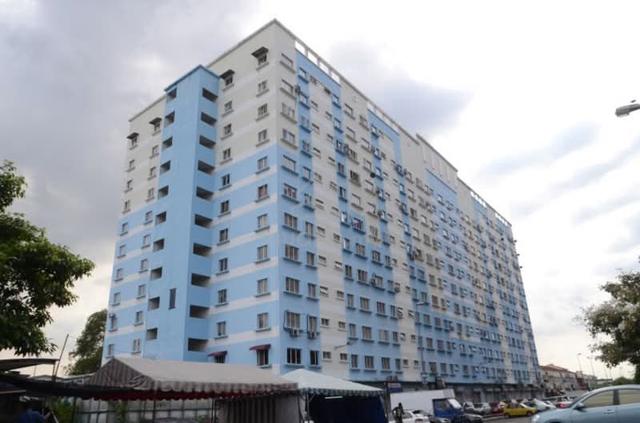 Taman Medan Jaya Apartment 1