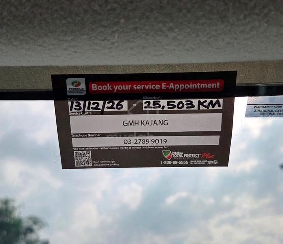 2024 Perodua BEZZA 1.3 X (A) PROMO OTR 19K MILES - 4