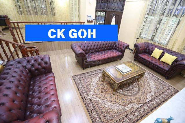 Pantai Jerjak 2 Storey Semi D House 3500 SF Sungai Nibong RENO CORNER 1