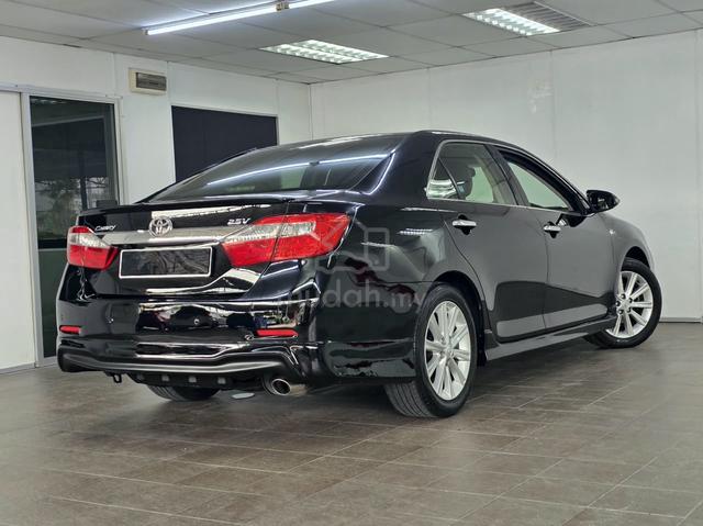 2014 Toyota CAMRY 2.5 V XV50 (A)✅K/LESS LEATHER - 4