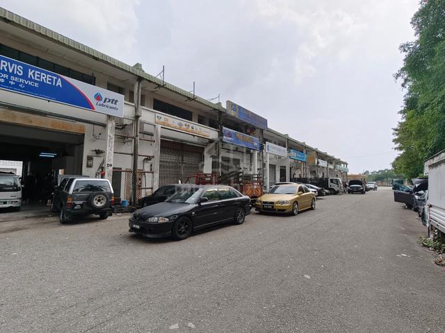 Perindustrian Permas Jaya 1.5 Storey Terrace Factory,Unblock View 1