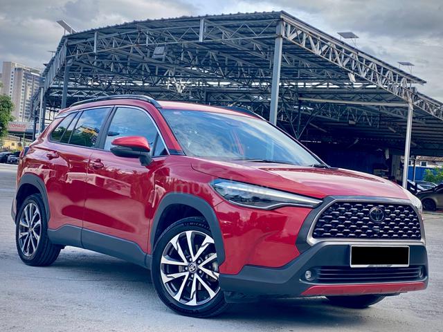 2022 Toyota COROLLA CROSS 1.8 V (A) T.WARTY 2027 - 1