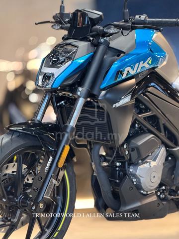 Zero Depo Hot Model Naked Bike- CFMOTO 250NK LITE - photo 32 of 50