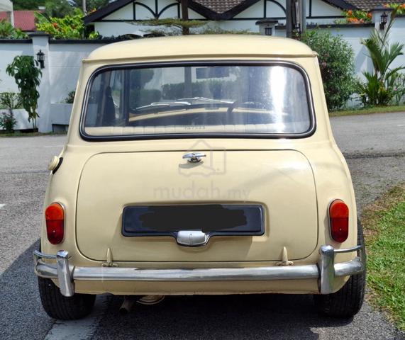 1963 Austin Morris Mini Minor 850 (M) MARK 1,CKD - 4
