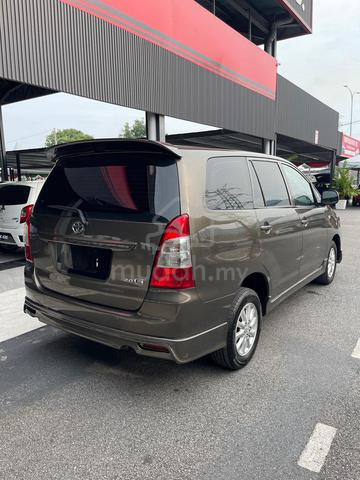 2015 Toyota INNOVA 2.0 E (A) 1-3 YEARS WARRANTY - 2