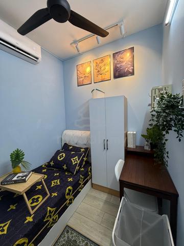 Aircond Single Room [FEMALE 🏠] Bandar Sunway 1