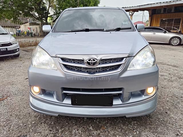 2008 Toyota AVANZA 1.5 G FACELIFT (A) - 2