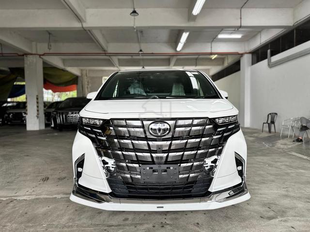 2023 Toyota ALPHARD 2.5 Z FACELIFT 8 YRS WARRANTY - 3