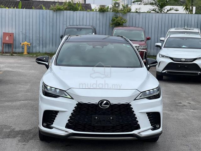 2023 Lexus RX350 2.4(A) F SPORT Panoramic Roof - 4