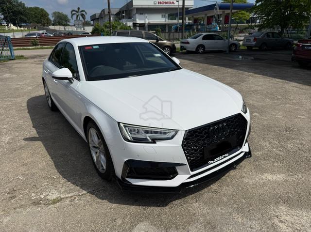 2019 Audi A4 B9 2.0 TFSi Quattro AWD High 252Hp - 5