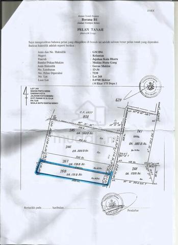 Sale Tanah 175 Depa 1