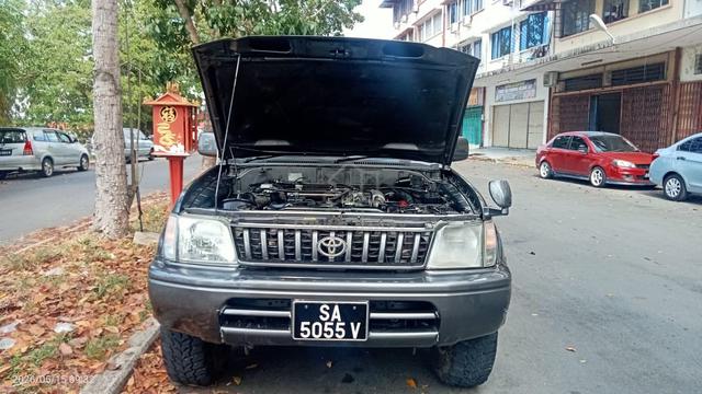 1997 Toyota PRADO 2.7 (KH-KZJ95W) (M) - 2