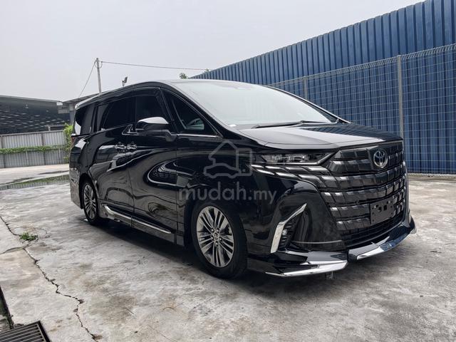 2025 Toyota ALPHARD 2.5 Z FULL SPEC 406KM UNREG - 1