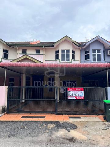 Untuk Disewa Bandar Laguna Merbok Teres Dua Tingkat 1