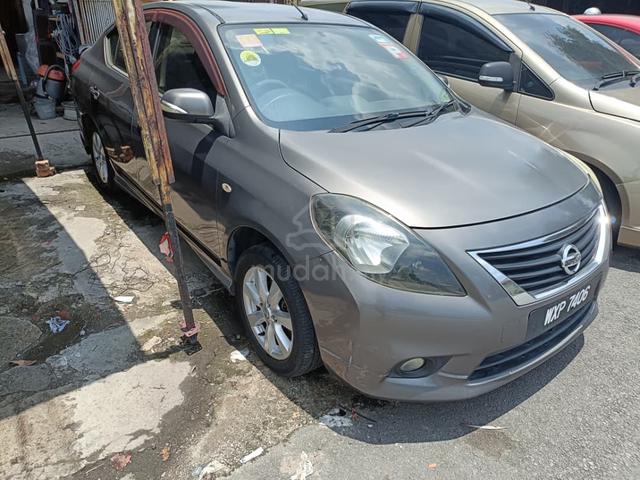2012 Nissan ALMERA 1.5 VL (IMPUL) N17A15VL (A) - 1