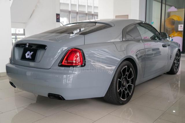 Rolls Royce Wraith 2013 Black Badge - 2
