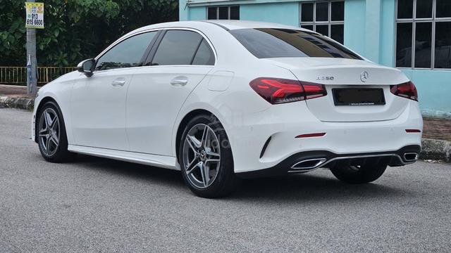 2019 Mercedes Benz A250 AMG SEDAN 2.0 - 2