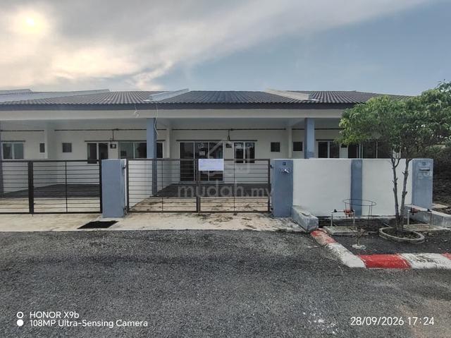 [1 STOREY TERRACE] 1 Storey Terrace House, 1302sf, Teluk Intan 1