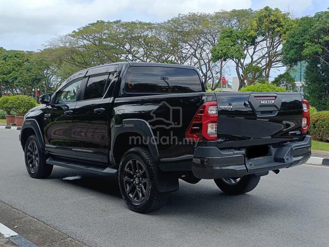 2021 Toyota HILUX 2.8 ROGUE (A) - 2