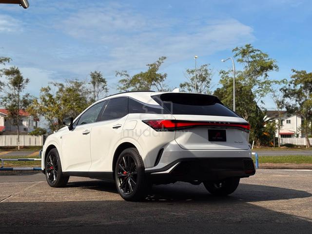 2023 Lexus RX350 2.4 F SPORT (A) Grade 5/A - 4
