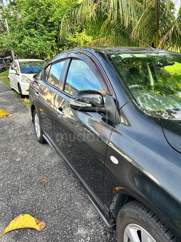 2014 Nissan ALMERA 1.5 V (IMPUL) N17A15V (A) - 2