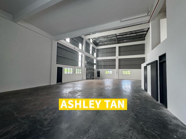 1.5storey Semi-D Factory Warehouse PALMERA Bukit Minyak Industrial Hub 1